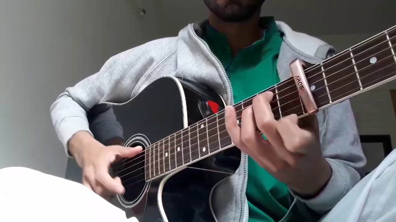 Hai Jazba Junoon To Himat Na Haar - Fingerstyle Guitar Cover