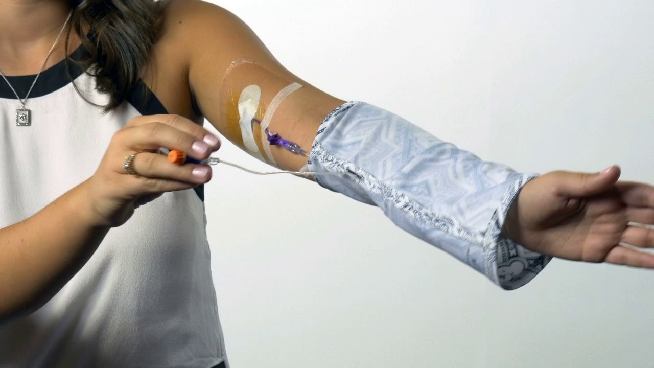 Peripheral Access Protective Garment: Reducing PICC Line Migration & Increasing Patient Comfort