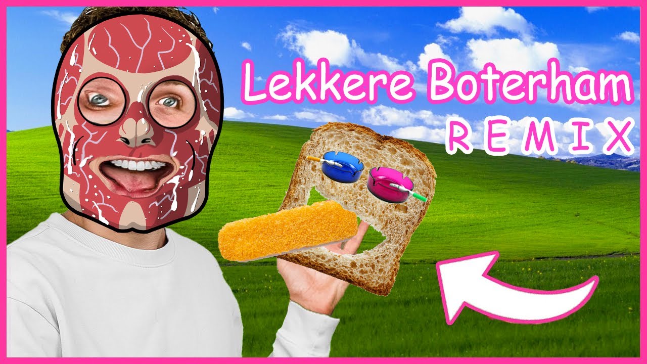 Natte Visstick & Vieze Asbak - Lekkere Boterham (GPF Remix)
