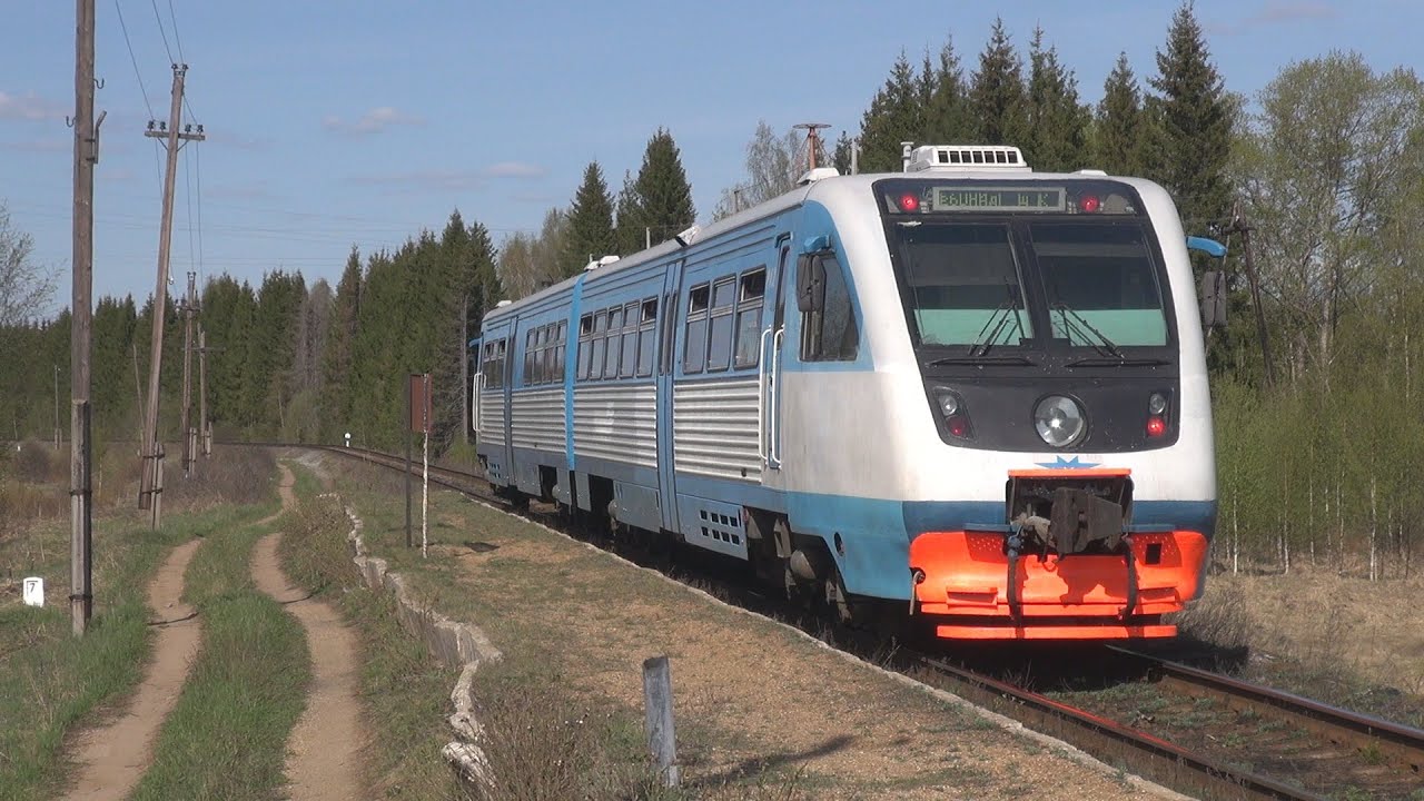 Бологое-Полоцкая ж.д: между Горовастицей и о.п.14 км (05.2015)