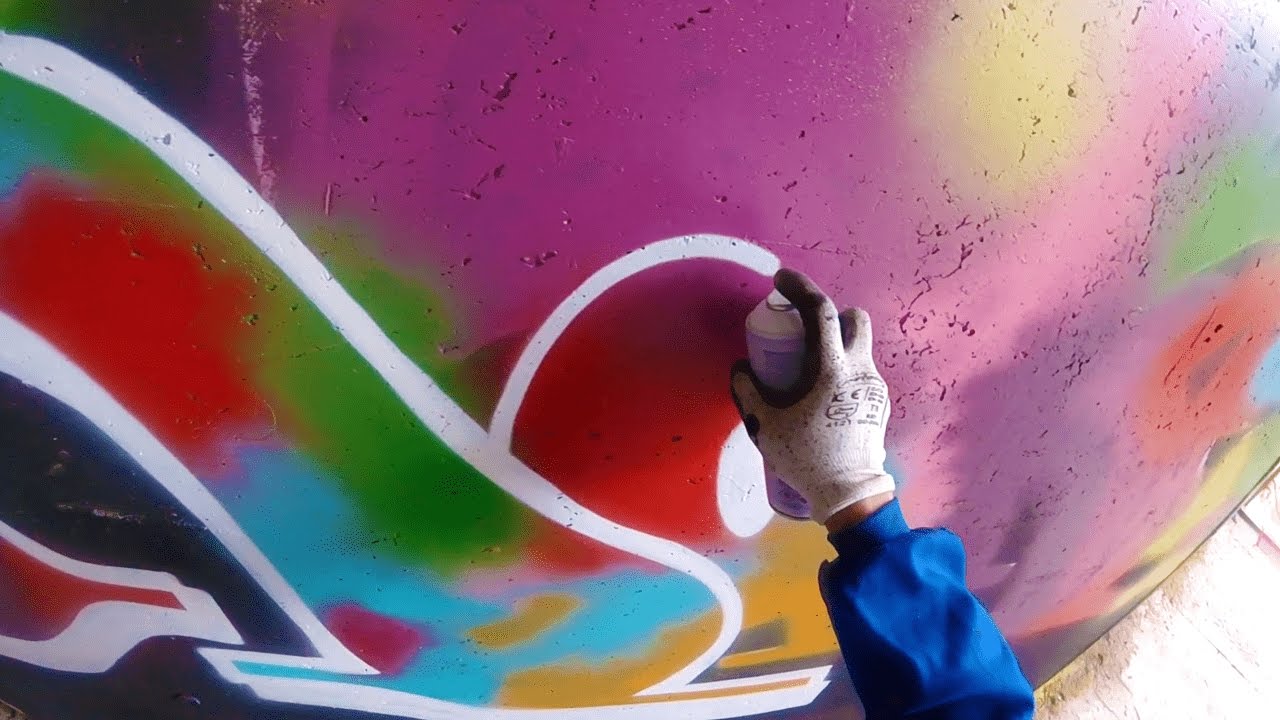 Graffiti - Rake43 - Color Explosion