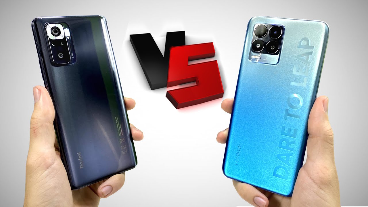 Redmi NOTE 10 Pro VS realme 8 Pro!! ¿CUAL ES MEJOR?