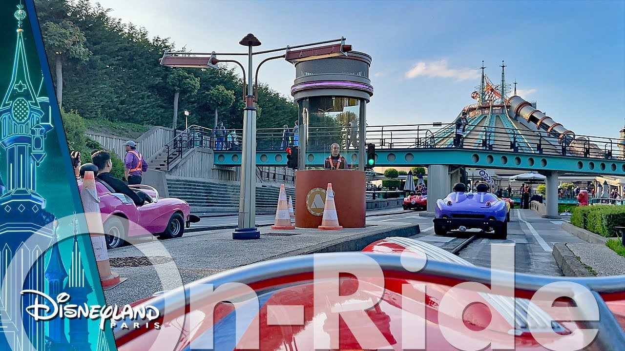 ✨ Autopia ON-RIDE  | Disneyland Paris 2025