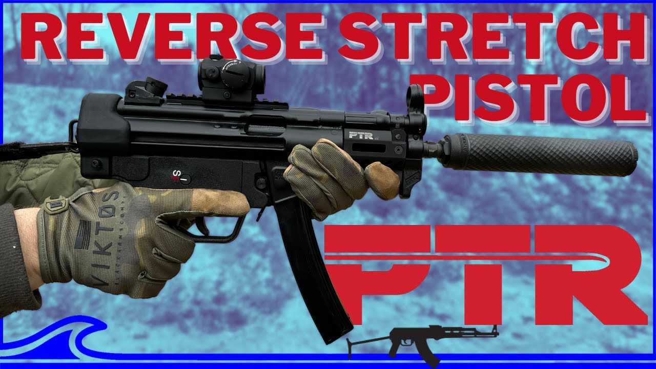 PTR Keeping It Hush Hush w/ the 9RS Pistol and Vent Suppressor!