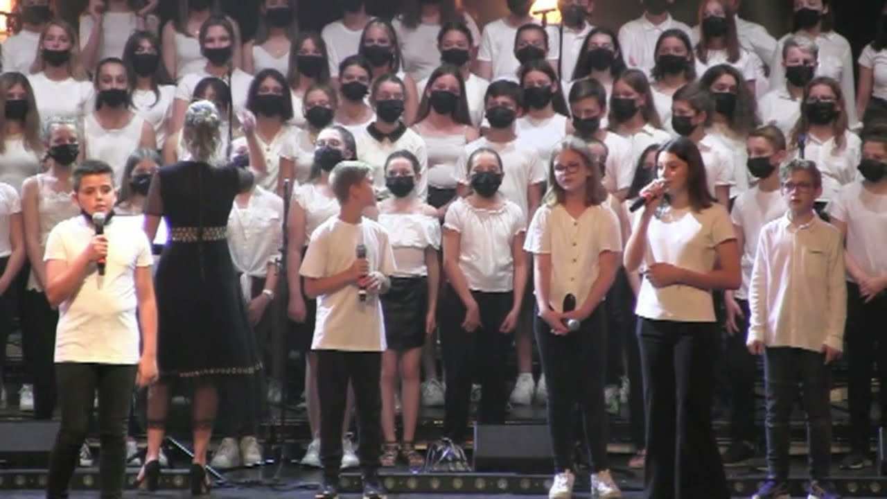 Imagine - Chorale du collège N.D. de Mont-Roland Concert 2021