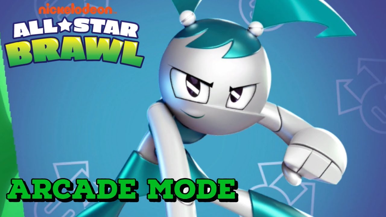 Nickelodeon All Star Brawl | Jenny Arcade Mode