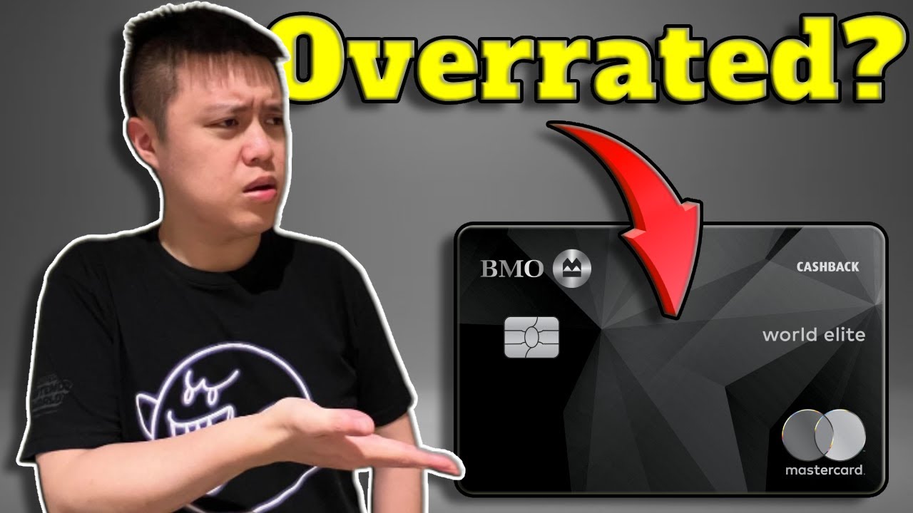 Обзор карты BMO Cashback World Elite Mastercard | ПЕРЕОЦЕНЕНА?