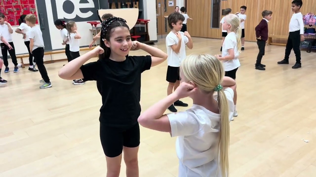 Year 3 Dance Jungle page 6 second activity 
