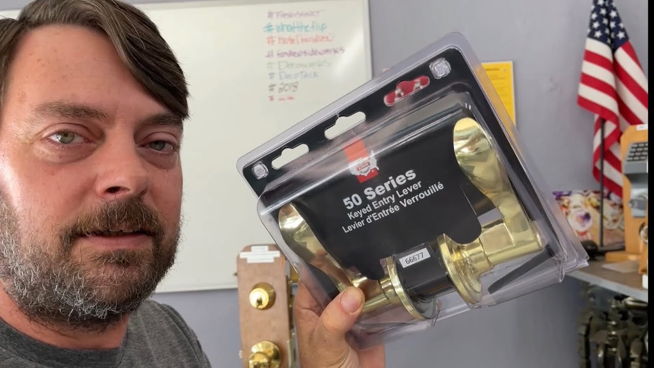 LSDA 50 Series Residential Grade Lever Handles, these aren&rsquo;t like normal levers!