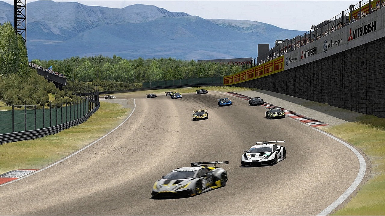 AC 2024 GT-M Lanzo V10 at Red Rock Valley, USA