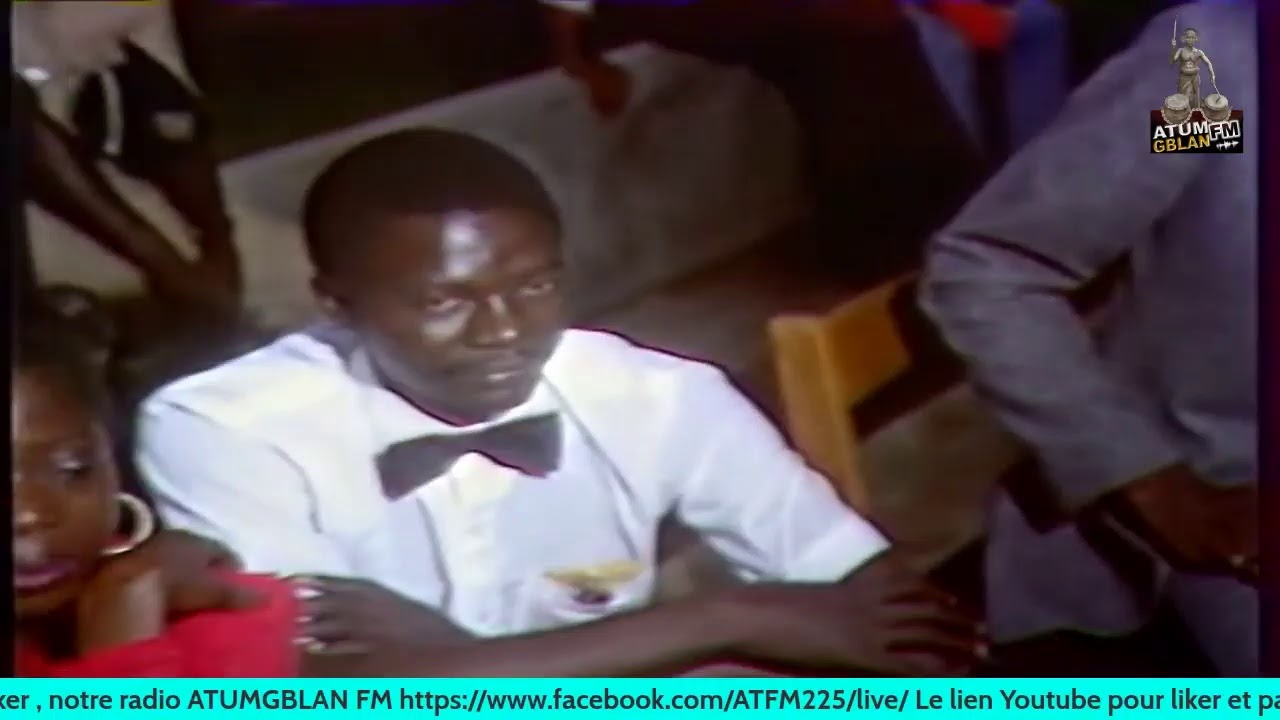 Manu Dibango ORTI Colonie Ivoire /