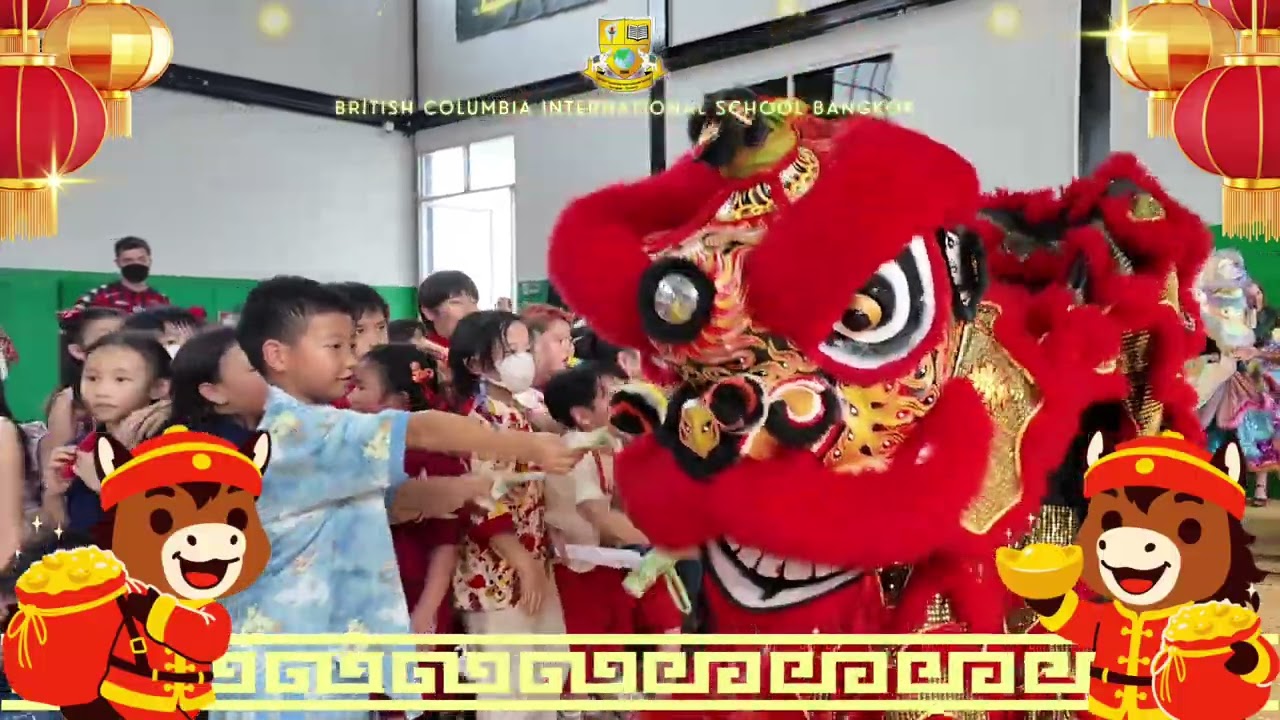 BCISB Chinese New Year 2026   Dragon Dance Performance