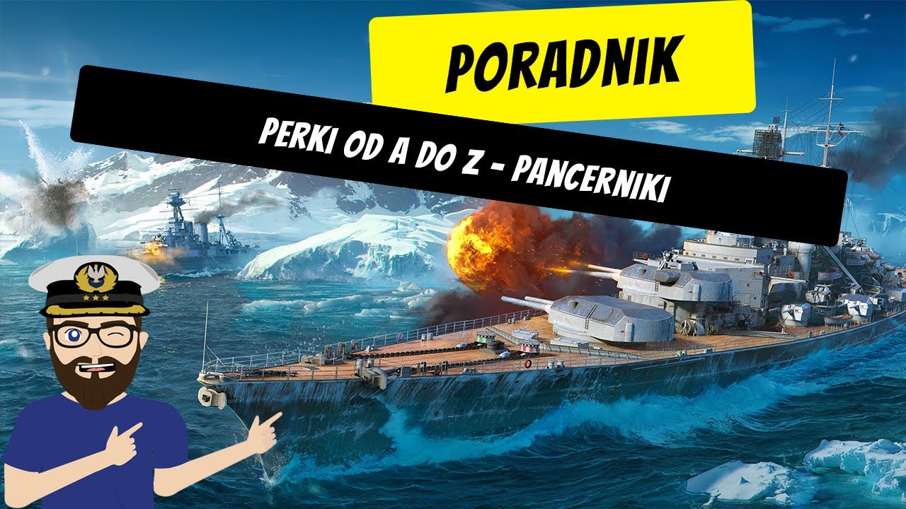 Umiejętności dowódców, których używać i gdzie?! - pancerniki | World of Warships