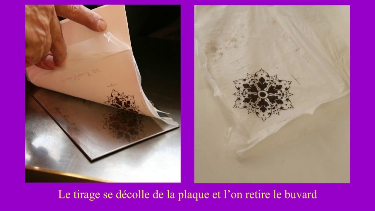 Impression sur verre