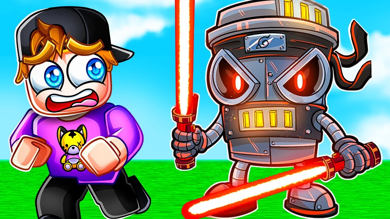 ROBLOX MORPH WORLD *NEW* MECHA CAPPUCCINO BOSS!!! (ALL NEW MORPHS UNLOCKED!)