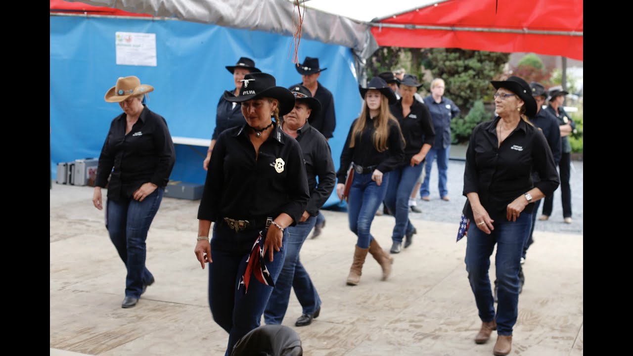 The Texas Rebels, Landskouter Kermis 2016