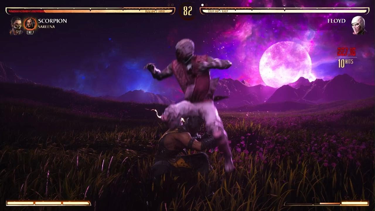 Mk1 Scorpion Vs Floyd.