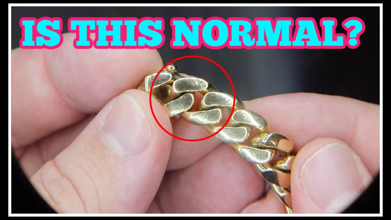 Truth about your GOLD jewelry SCRATCHING!