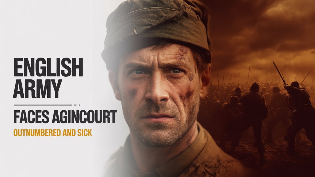 Why France's Massive Army Got Destroyed at Agincourt