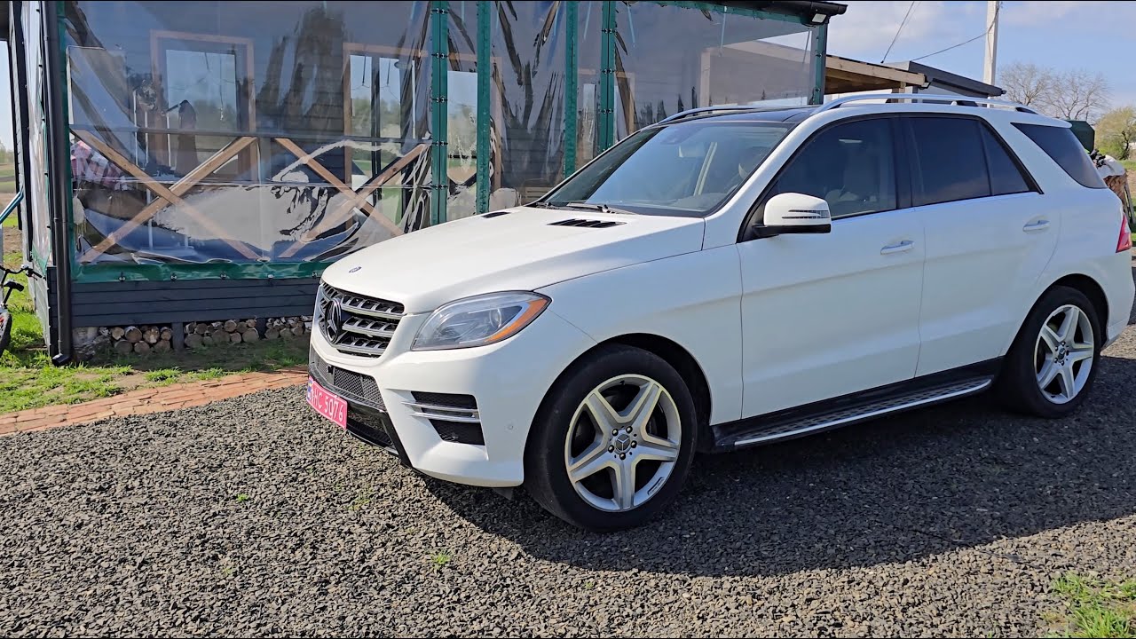 Mercedes ML w166 3.0 CDI 642OM Пневмо vs Mercedes ML w166 2.1 CDI 651OM Пружина. Що ВИБРАТИ!