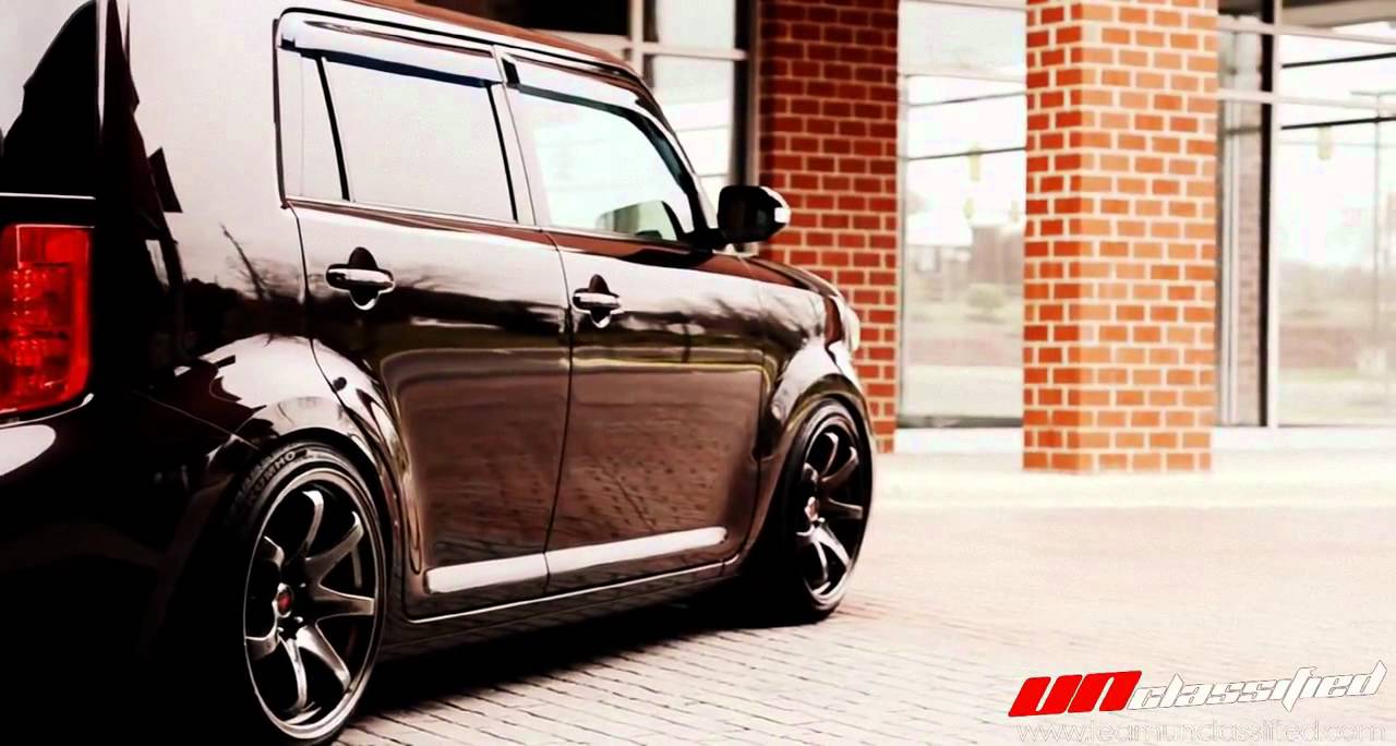 xB fresh..... Stanced 2nd gen xB