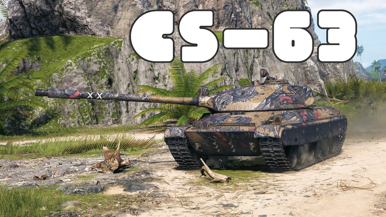 World of Tanks CS-63 - 5 Kills 10K Damage