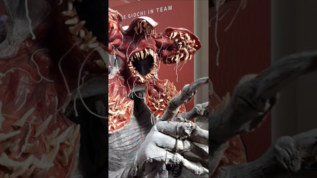 Demogorgon Stranger Things #cosplay #demogorgan #strangerthings #shorts