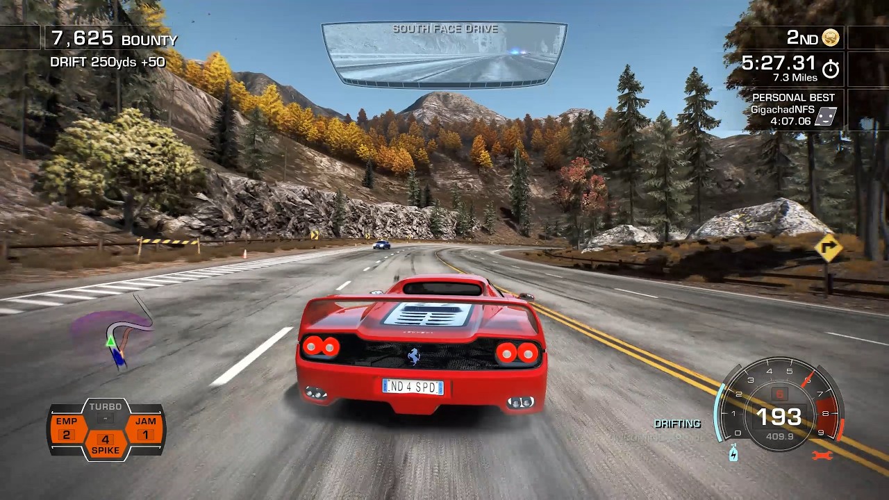 Ferrari F50 From The Good Ol' Days of Hot Pursuit 2 in Hot Pursuit Remastered