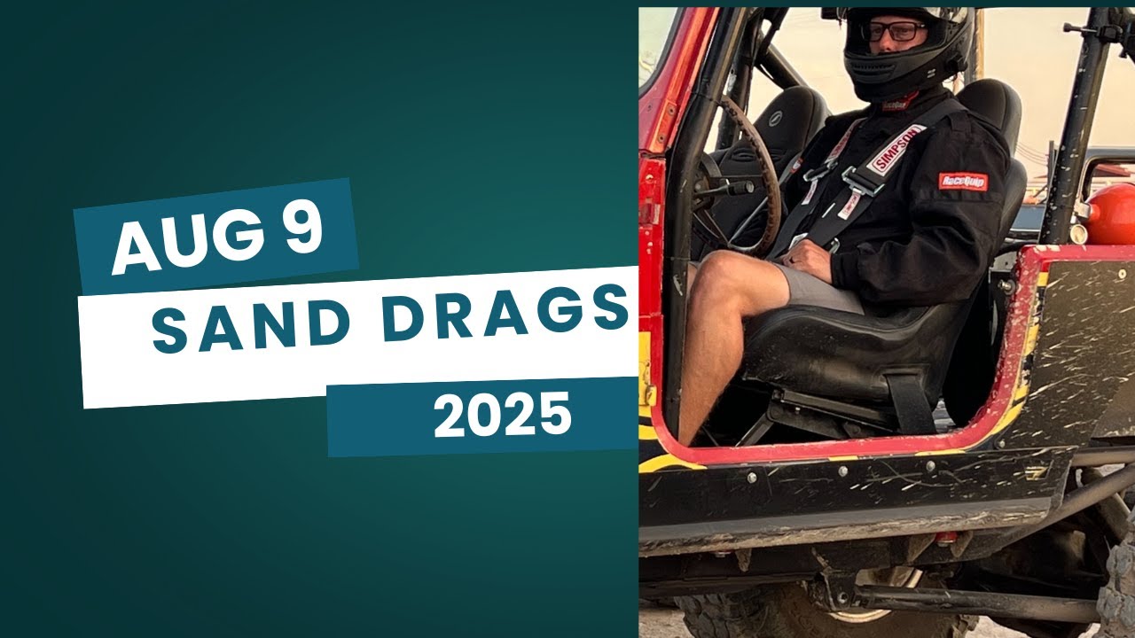 “Jeep YJ Rockcrawler on Nitrous | Sand Drags Racing 2025 Extreme Off-Road Action”