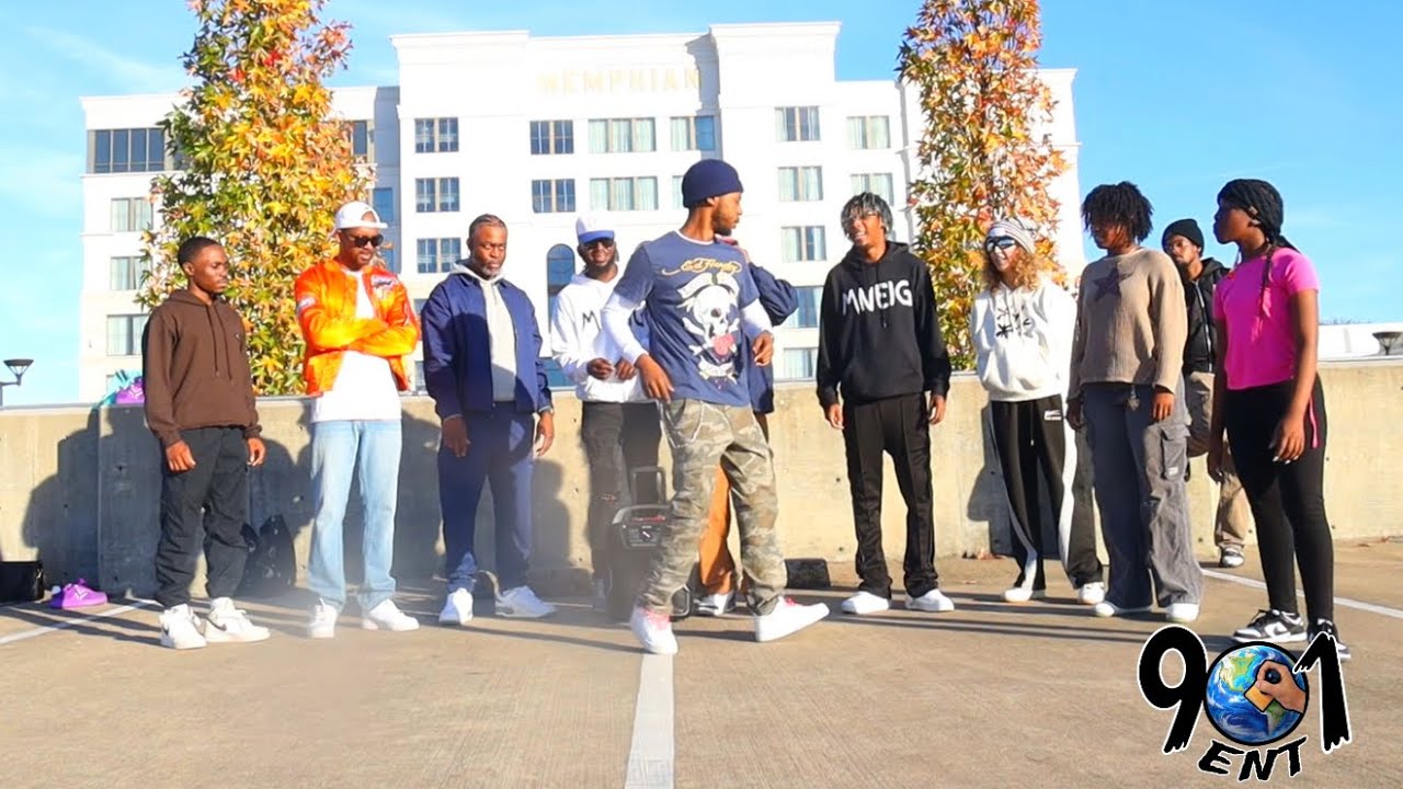 Memphian Cypher | @DreamTeam.901 2024 | Memphis Jookin