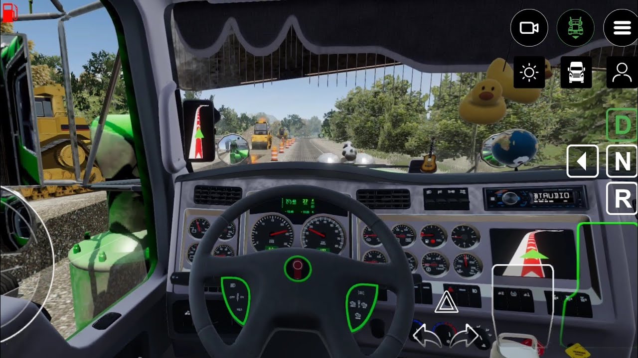 🚚 Truck Simulator Big Rigs NEW UPDATE 🛣Kenworth W900 truck Gameplay ✅️ULTRA GRAPHICS