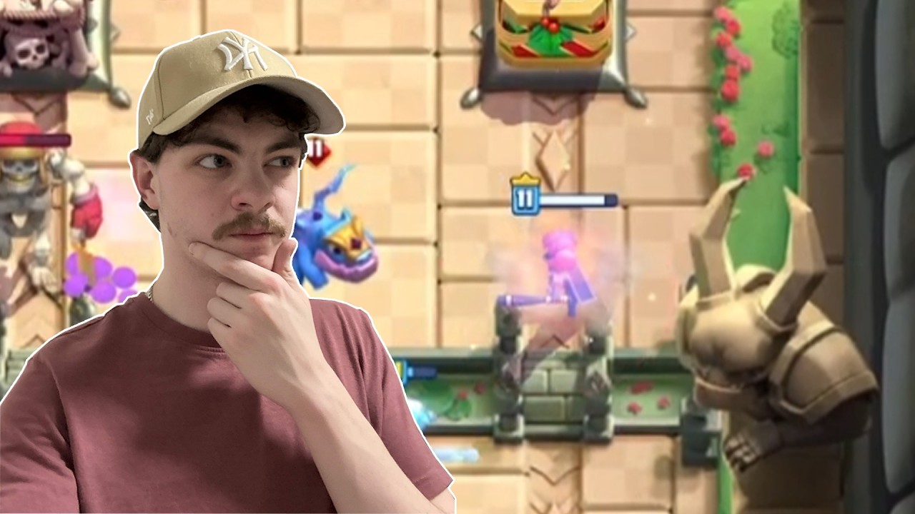 SURPRISING CLASH ROYALE PLAYERS WITH THESE DASH DECKS