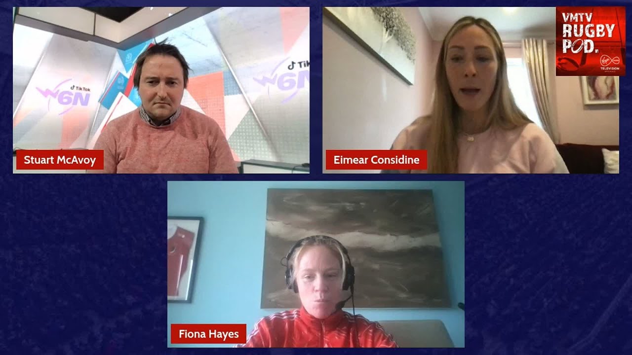 Fiona Hayes & Eimear Considine on Ireland captain Nichola Fryday