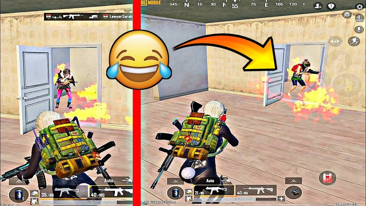 حركت العمارة عليهم 😂🔥 ارهابي ببجي موبايل ♥ PUBG MOBILE