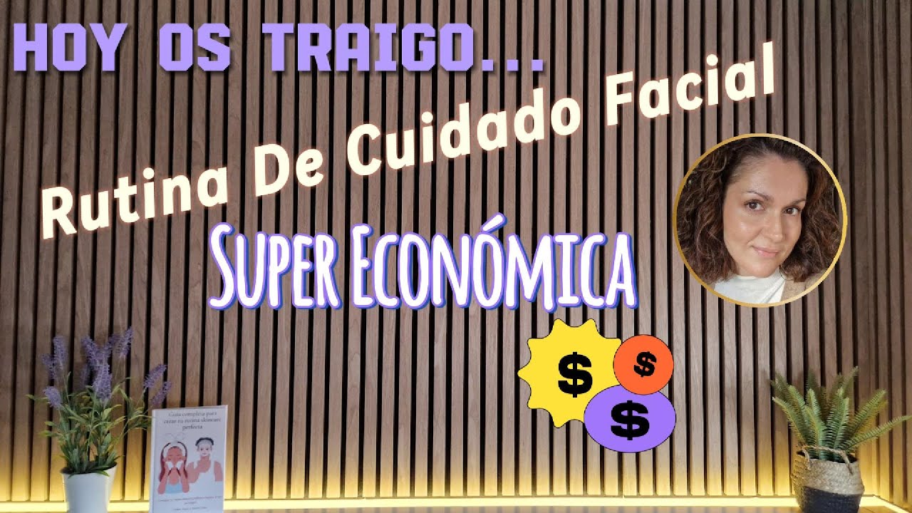 ¡Piel luminosa por solo 14€! Rutina de día low cost