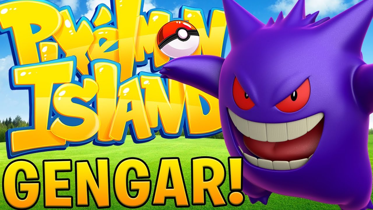 THE BEST GENGAR EVER! - MINECRAFT PIXELMON ISLAND SMP - POKEMON MOD #3 | JeromeASF
