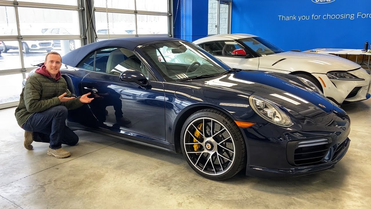 The 2019 Porsche 911 Turbo S Cabriolet is the Perfect German Rocket