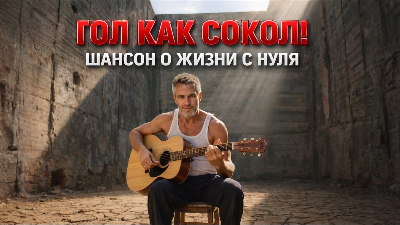 Гол как сокол — ШАНСОН, который рвёт душу