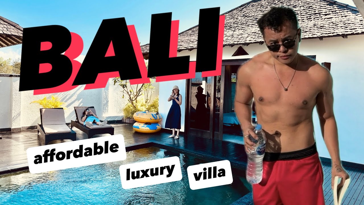 BALI VLOG PART 4: WE WENT TO AN AFFORDABLE LUXURY VILLA IN ULUWATU #pinoy #balitravelvlog #bali