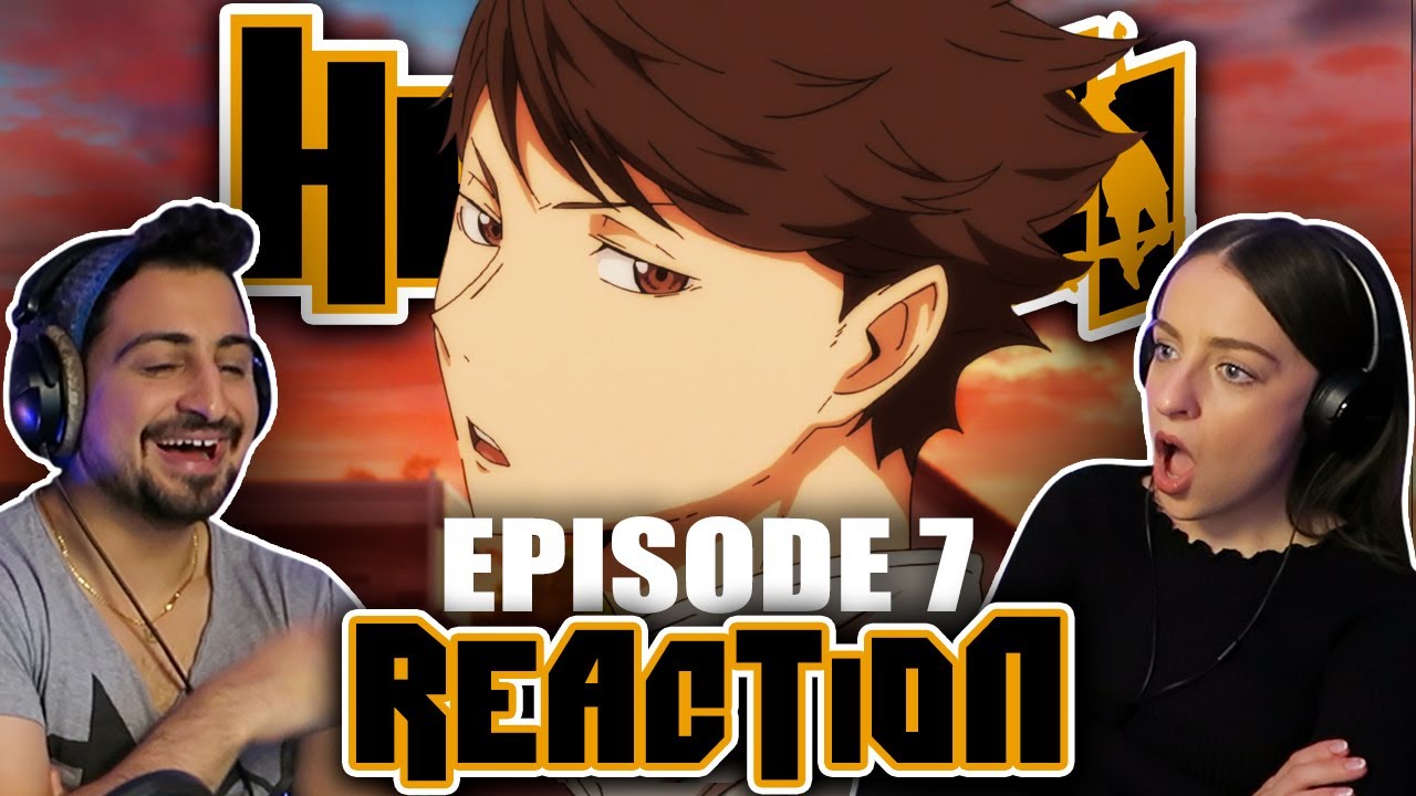 OIKAWA THE GREAT KING! 🏐 Haikyuu!! Episode 7 REACTION! | 1x7 