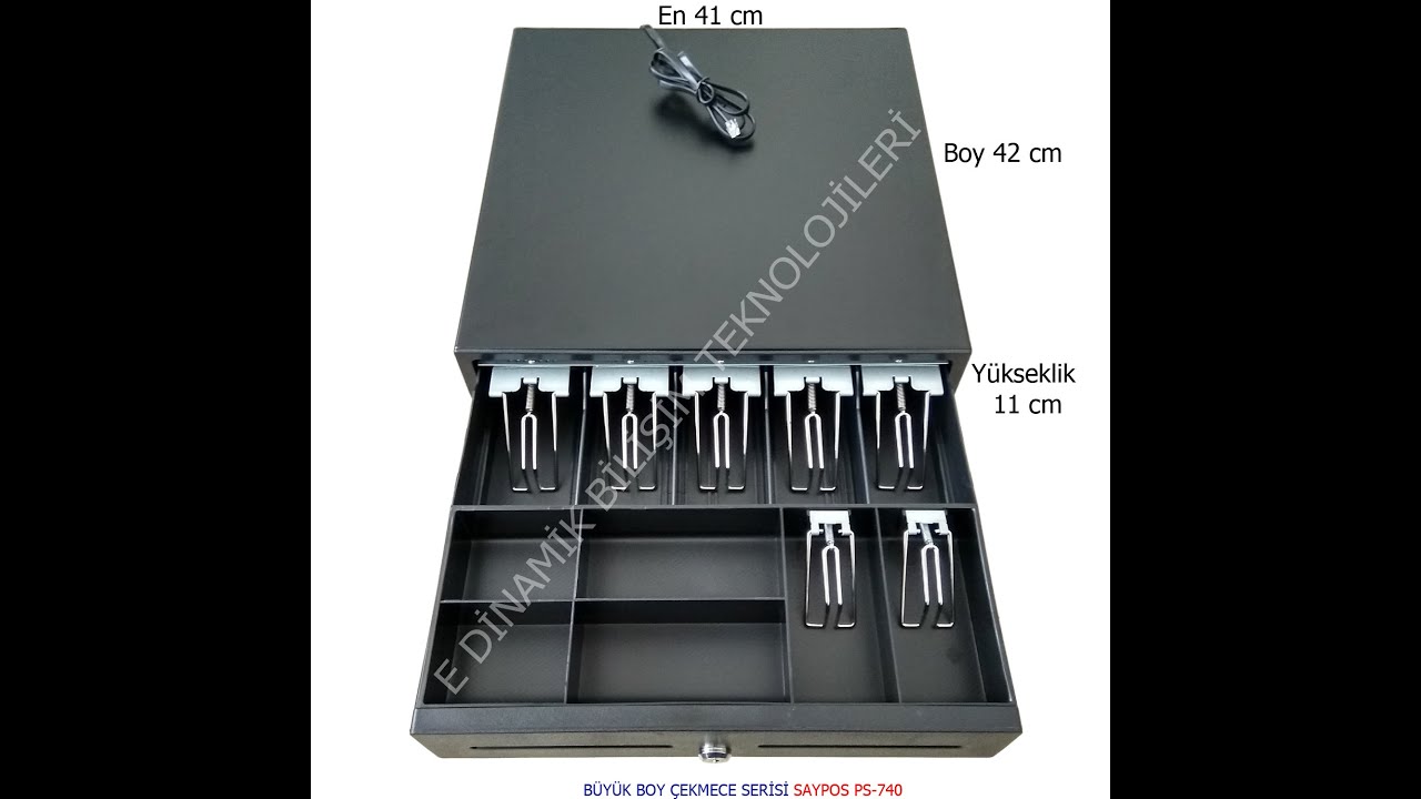 Para Çekmecesi Buton ve Adaptör ile Masa Altı Montaj Askı Aparatı Seçenekli 0546-533 66 71