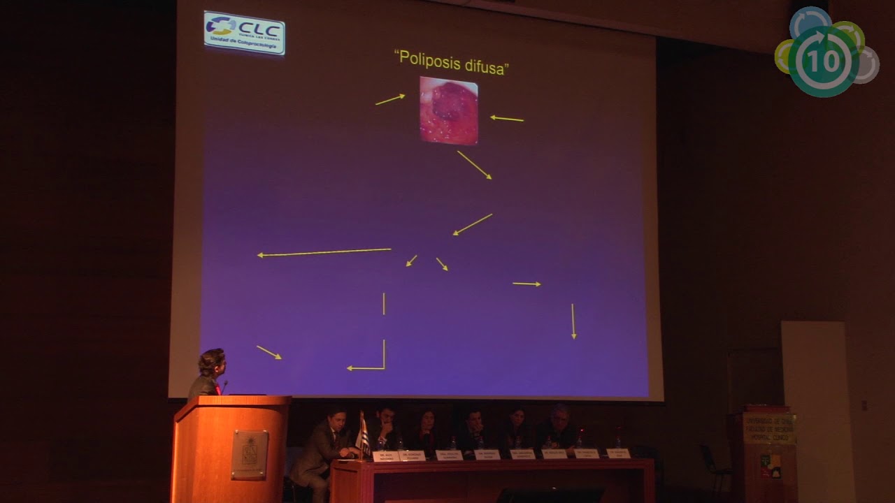 Síndromes hereditarios que predisponen al cáncer colorrectal -Dr. Francisco López