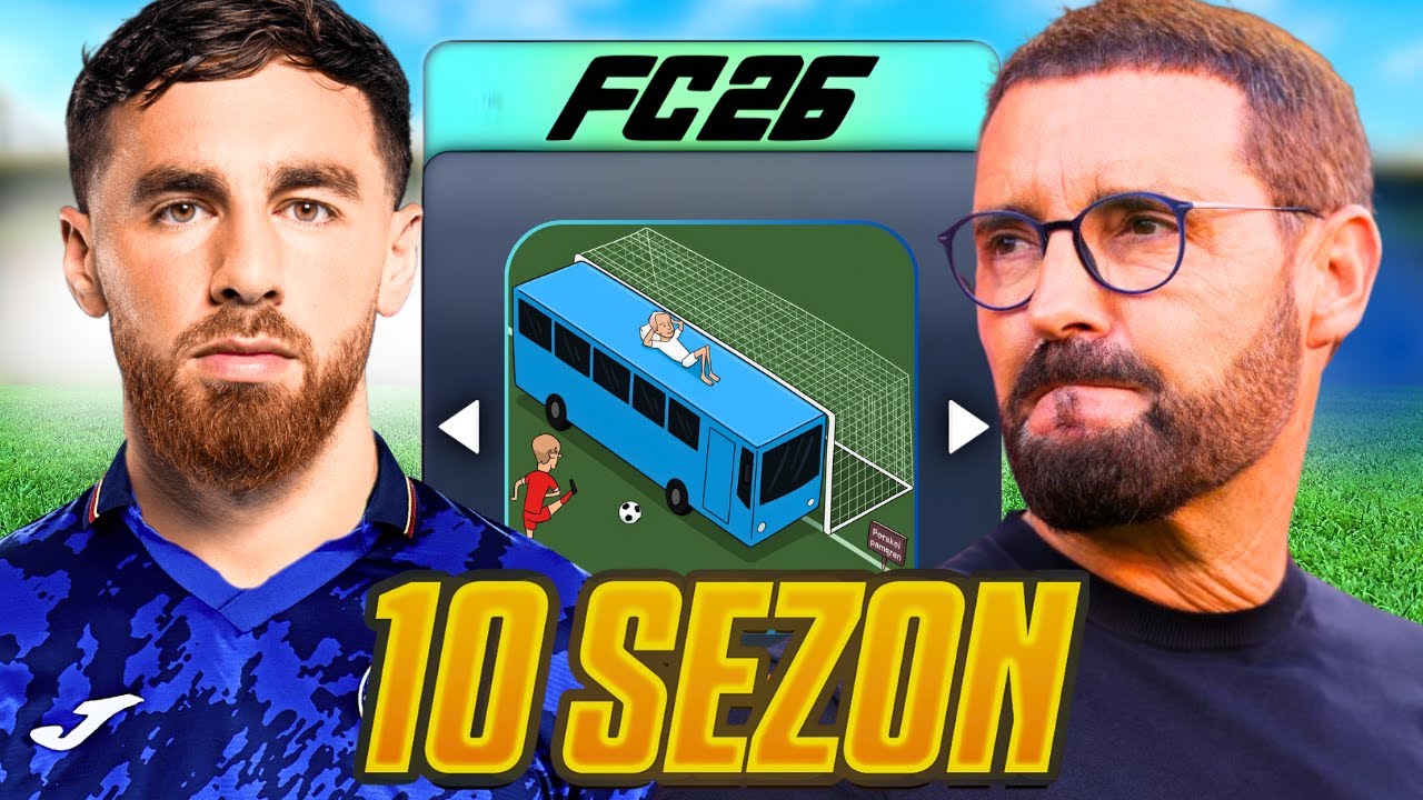 EN NEFRET EDİLEN TAKTİĞİ DENEDİM! HARAMBALL REBUILD // FC 26 KARİYER MODU