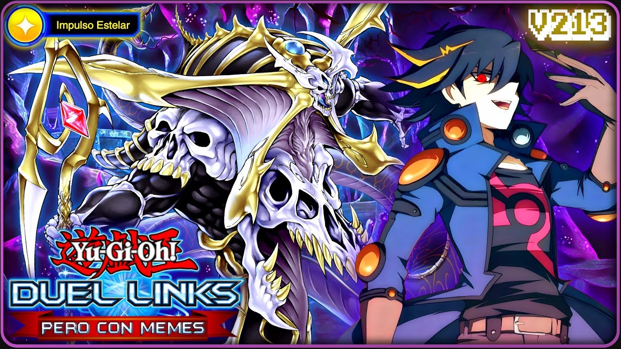 [KOG] DE LAS ESTRELLAS AL INFRAMUNDO!! [STARDUST ZOMBIE WORLD DECK] DUEL LINKS PERO CON MEMES - v213