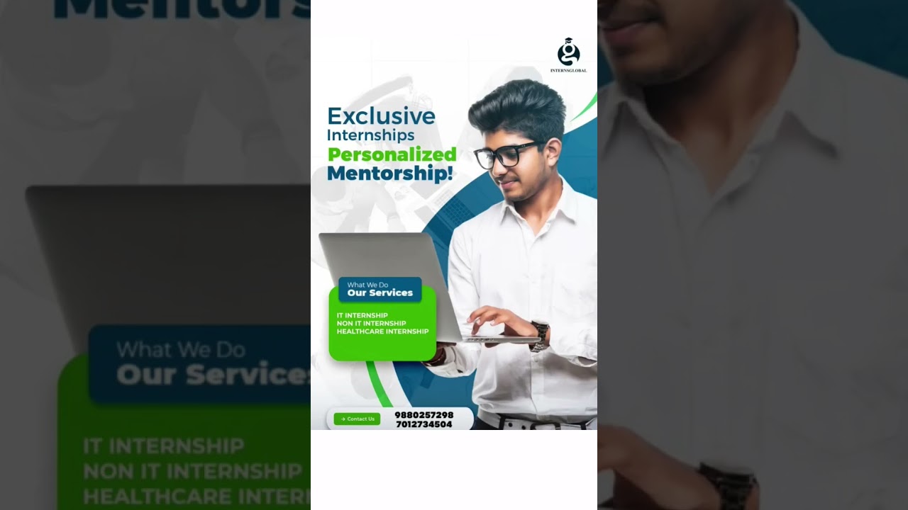 📢 Unlock Your Future with InternsGlobal Tech LLC!📞 9880257298 | 7012734504