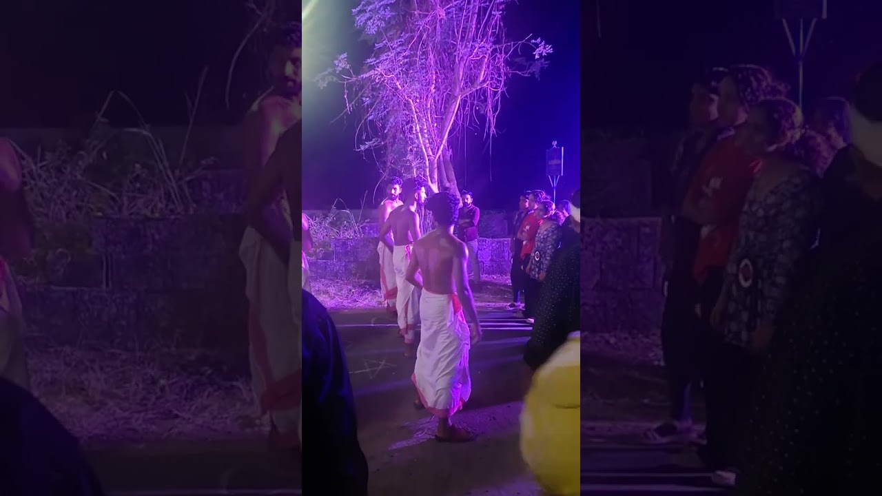 അങ്ങനെ ഇത്തവണ കാവടി ഞങ്ങളുടെ വീടിന്റെ മുന്നിലൂടെയും വന്നു ഒപ്പം വർണ വെടിക്കെട്ടും 😄