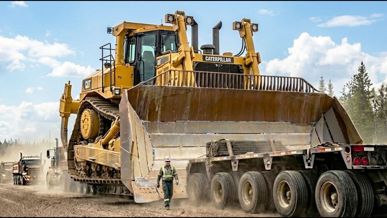 World's Largest TRUCKS & TRAILERS | Powerful Equipment