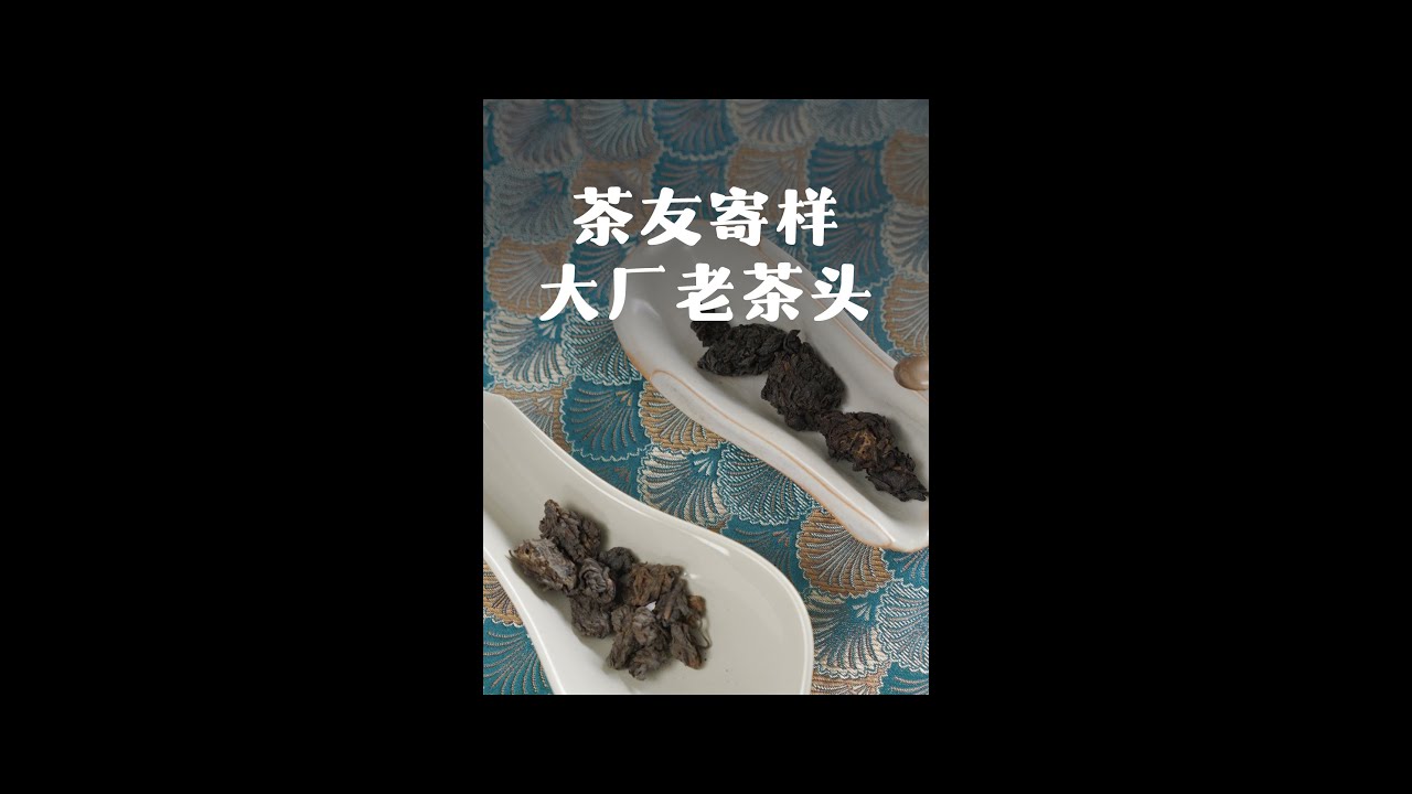 Introduction to Aged Tea Heads  大厂老茶头