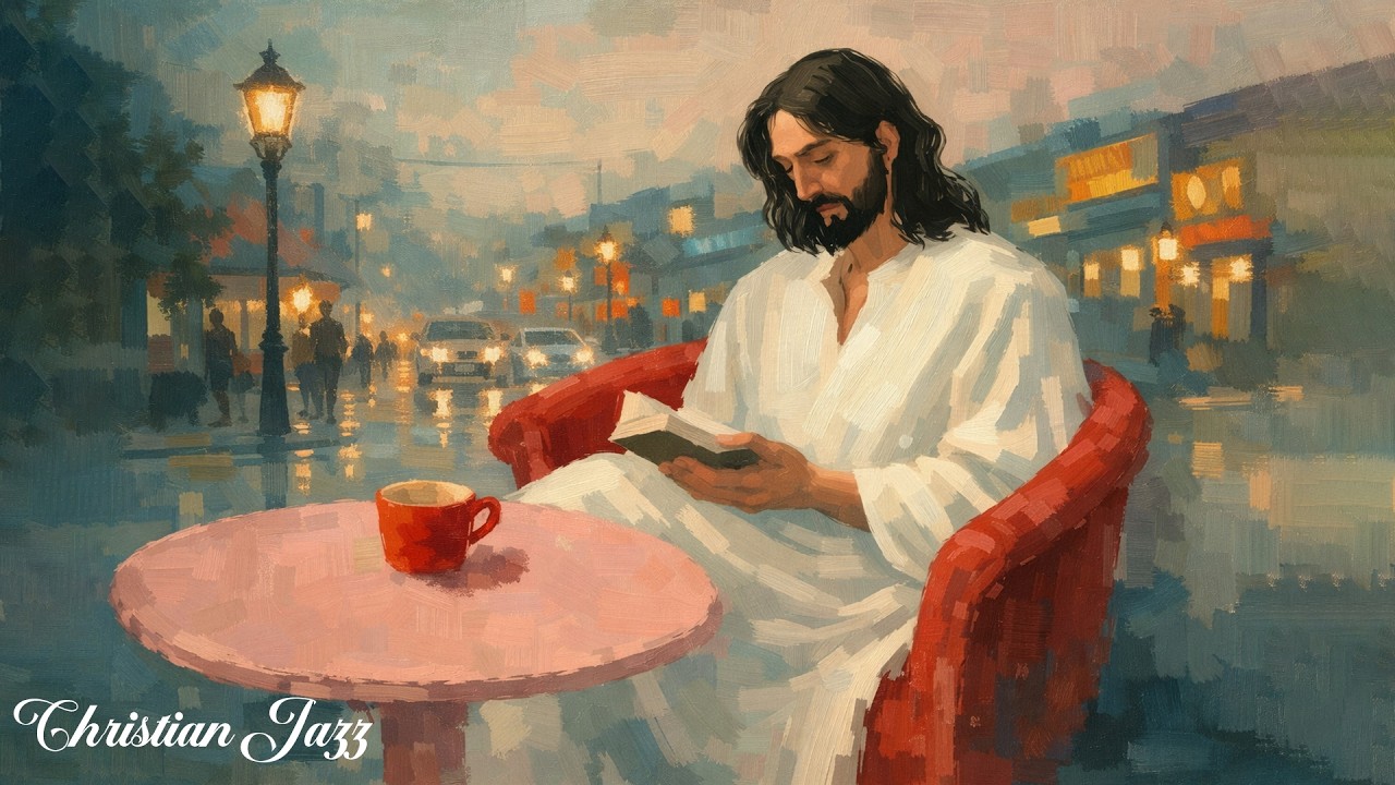 Christian Jazz Playlist ✨ Psalm in Jazz for Work & Study 📖 | Café Focus Music #2