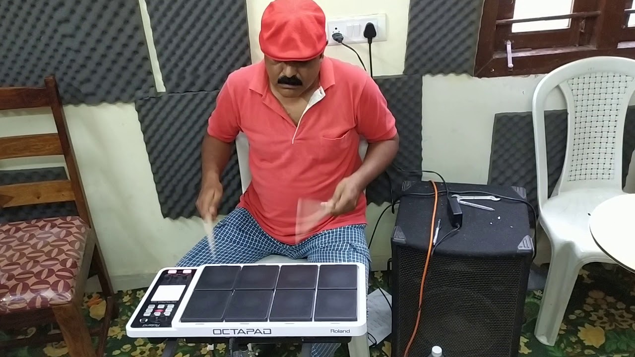 O Mere Sona Re-Cover-Octapad Spd 30 Online Class Call- 7075614256